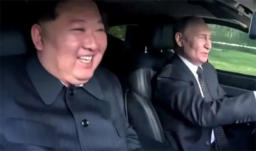 Putin & Kim jong